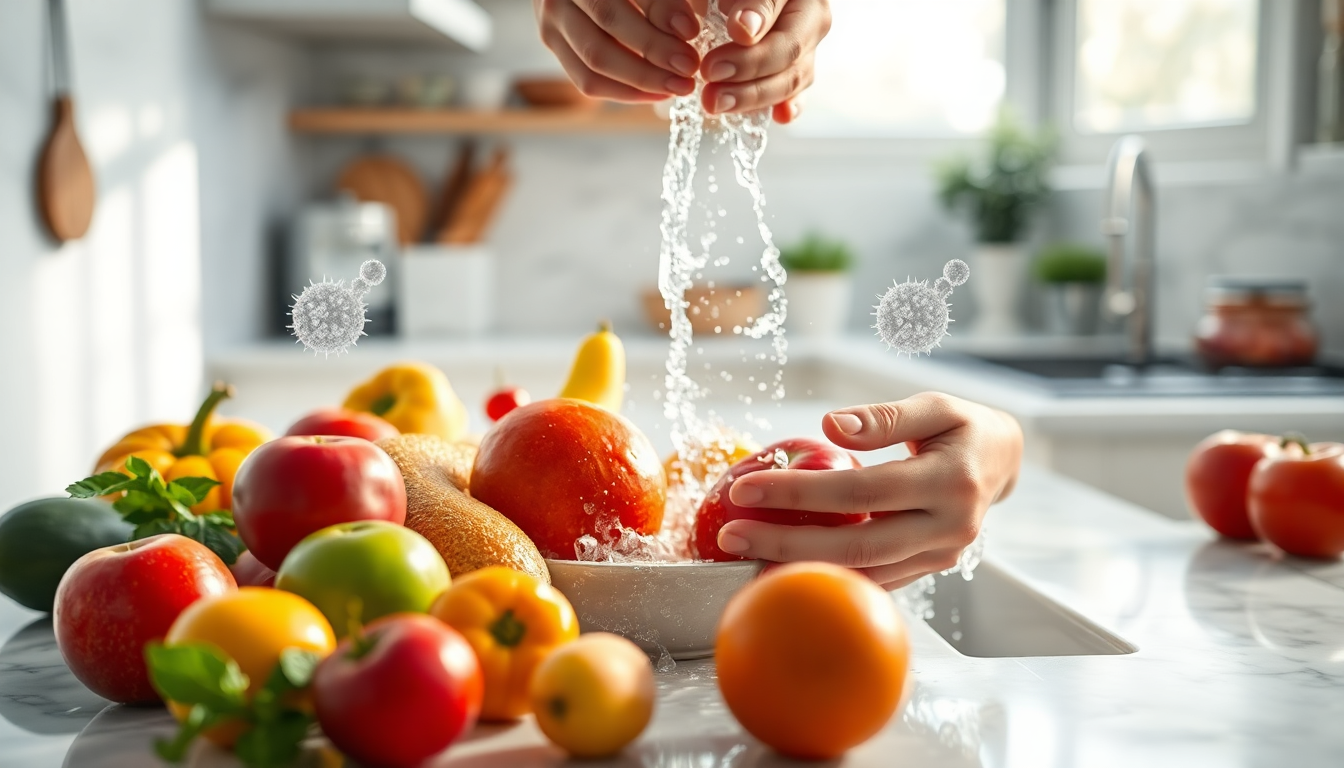 Unlock the Hidden Dangers: Why Washing Produce with Just Water Isn't Enough