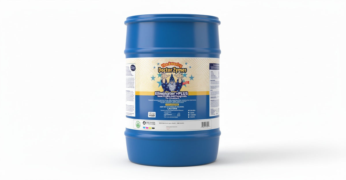 Healthier Livestock. Cleaner Facilities. Zero Residue. Eliminator +PLUS Insecticide - A Complete Eco-Biosecurity System Designed To Eliminate Pests, Disease Pressure, And Contamination Across Air, Surface, And Animal Environments — Safely Without Residue.