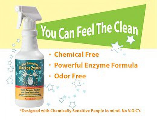 Ultimate Eco Smart Refill Kit | 32oz Multi-Purpose Cleaner Concentrate + 2 Premium Reusable Spray Bottles | Non-Toxic Cleaning | Sustainable & Refillable