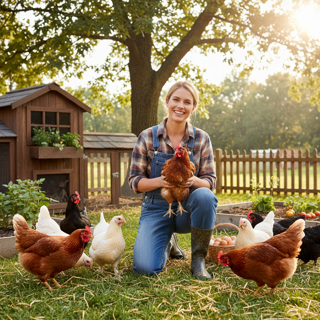 Backyard Poultry Keeper