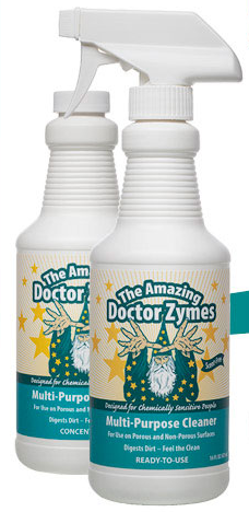 Multi-Purpose Cleaner - Starter Smart Pack - Easy Refills - 16oz RTU + 16oz Concentrate