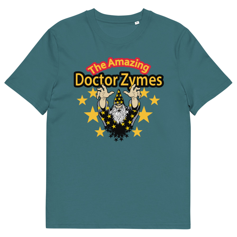 Zymes OG Classic Unisex organic cotton t-shirt