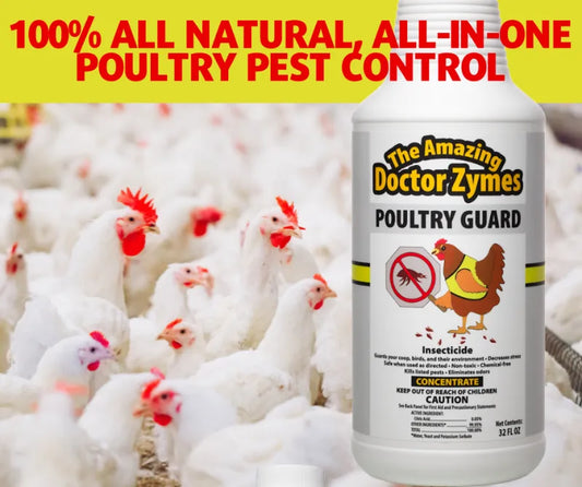 Poultry Guard - Two 2oz Samples, Free + Shipping