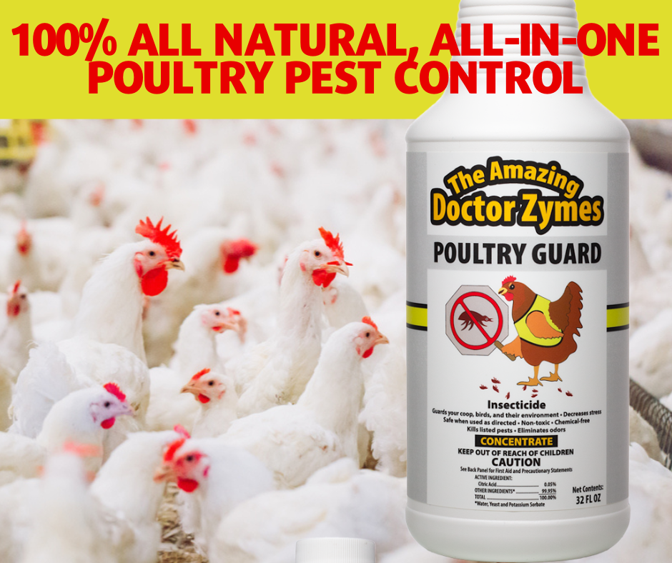 Poultry Guard Concentrate - Natural Pest Control and Disease Prevention