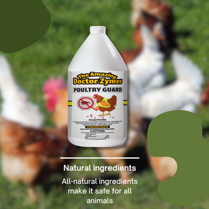 Poultry Guard Concentrate - Natural Pest Control and Disease Prevention