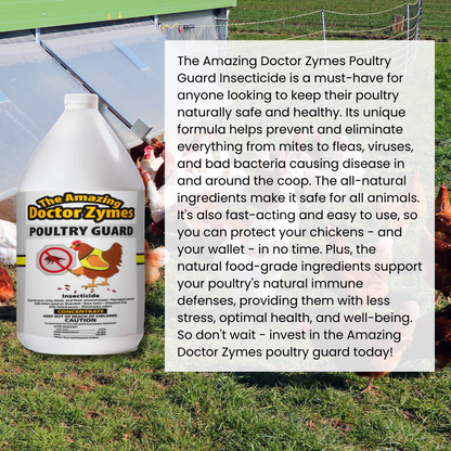 Poultry Guard Concentrate - Natural Pest Control and Disease Prevention