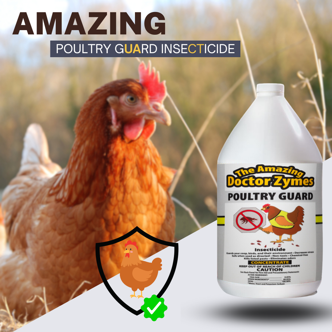 Poultry Guard Concentrate - Natural Pest Control and Disease Prevention