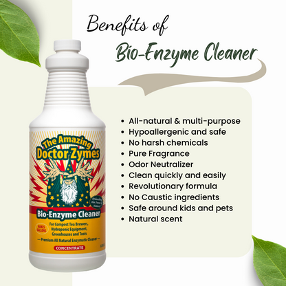 Bio-Enzyme Cleaner Concentrate - 32oz