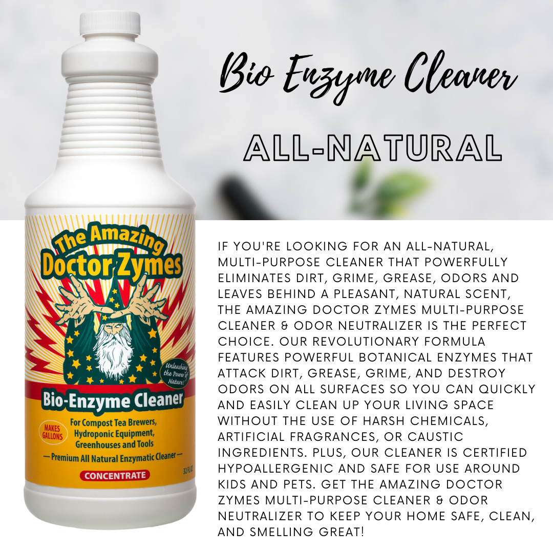 Bio-Enzyme Cleaner Concentrate - 32oz