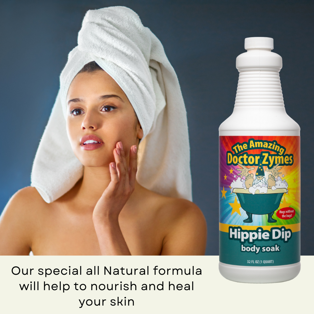 Body Soak - Hippie Dip Soak - Relaxing Body Soak