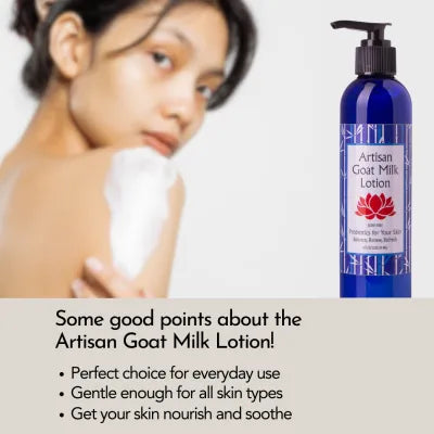 Artisan Goat Milk Lotion - 8oz