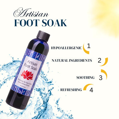 Artisan Foot Soak - Sooths Skin, Clears Fungus