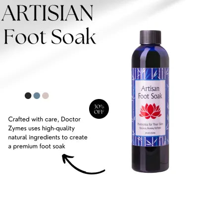 Artisan Foot Soak - Sooths Skin, Clears Fungus