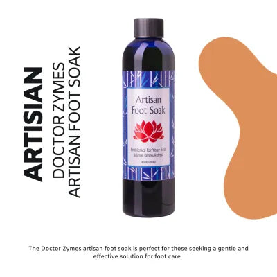 Artisan Foot Soak - Sooths Skin, Clears Fungus