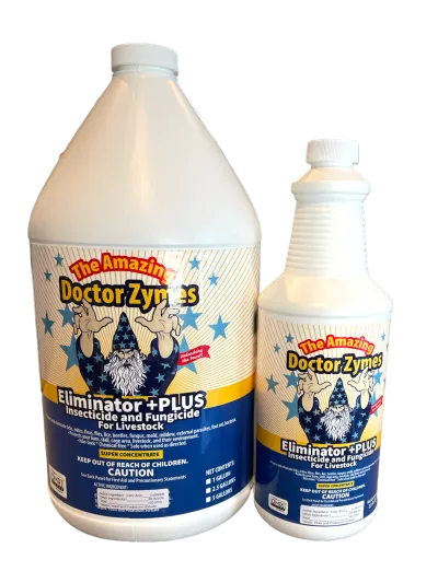 Eliminator +PLUS Concentrate Insecticide & Fungicide for Livestock