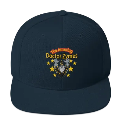 Zymes OG Snapback Hat - Classic Style and Everyday Comfort