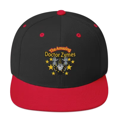 Zymes OG Snapback Hat - Classic Style and Everyday Comfort