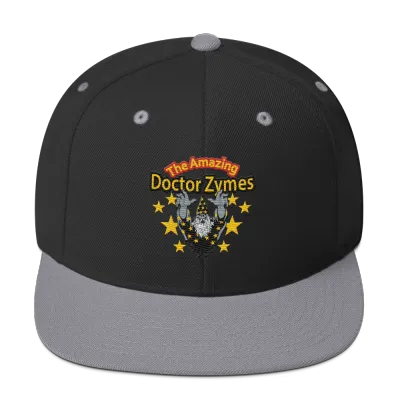 Zymes OG Snapback Hat - Classic Style and Everyday Comfort