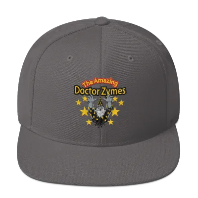 Zymes OG Snapback Hat - Classic Style and Everyday Comfort