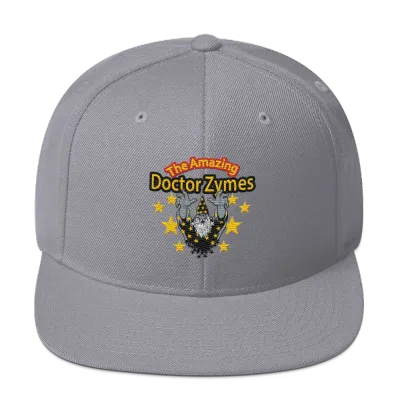 Zymes OG Snapback Hat - Classic Style and Everyday Comfort