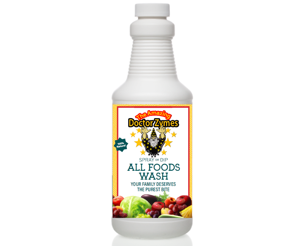 All Foods Wash - 100% Natural & Non-Toxic