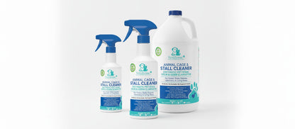 🐾 VetiZyme™ Animal Cage & Stall Cleaner - Enzyme-Powered • Multi-Action • Truly Non-Toxic