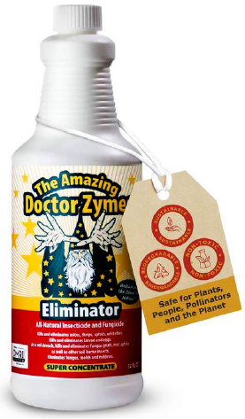 ELIMINATOR INSECTICIDE & FUNGICIDE - 100% Natural, All-In-One, Eliminate & Prevent Pests, Mildew, Fungus, Mold, Viruses, Bacteria & Garden Disease