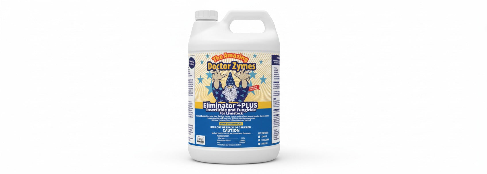 Eliminator +PLUS Concentrate Insecticide & Fungicide for Livestock
