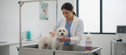 🐾 VetiZyme™ Flea, Tick & Skin Relief Shampoo Mousse – Enzyme-Powered Protection & Comfort