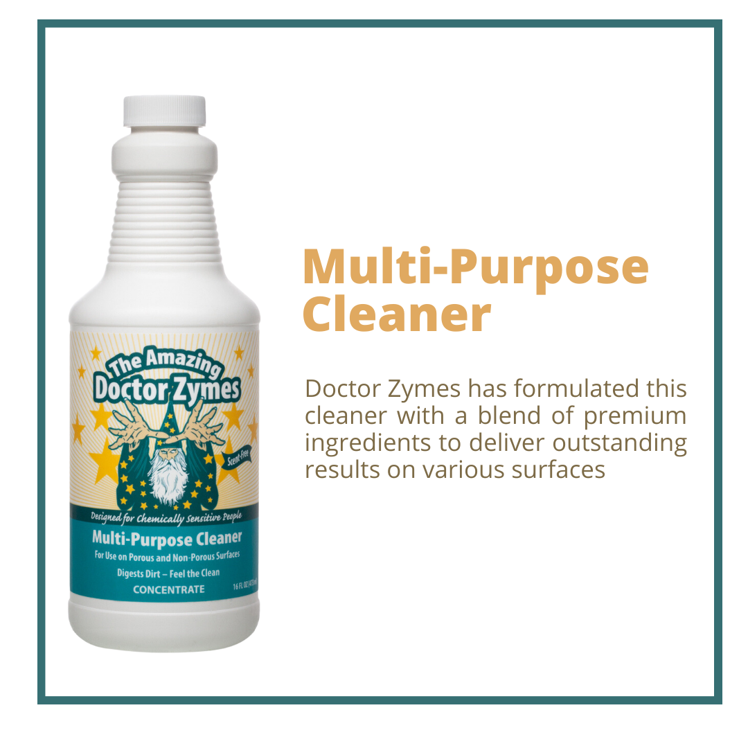 Ultimate Eco Smart Refill Kit | 32oz Multi-Purpose Cleaner Concentrate + 2 Premium Reusable Spray Bottles | Non-Toxic Cleaning | Sustainable & Refillable