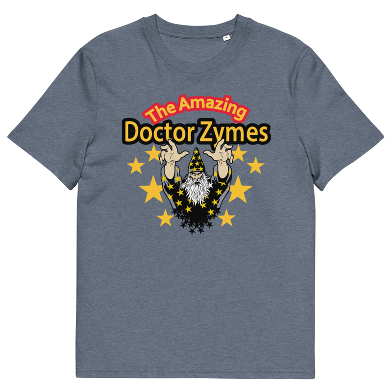 Zymes OG Classic Unisex organic cotton t-shirt