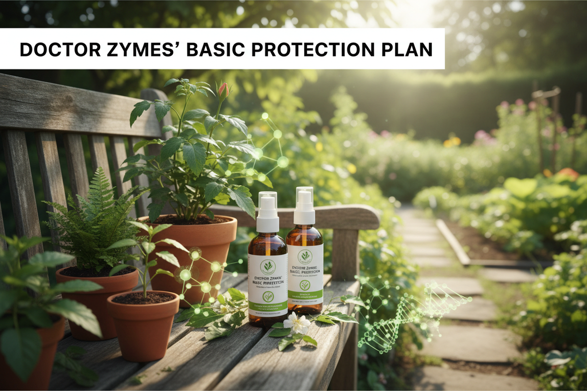 Doctor Zymes Basic Protection Plan Hero