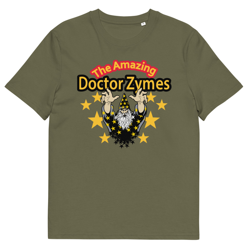 Zymes OG Classic Unisex organic cotton t-shirt