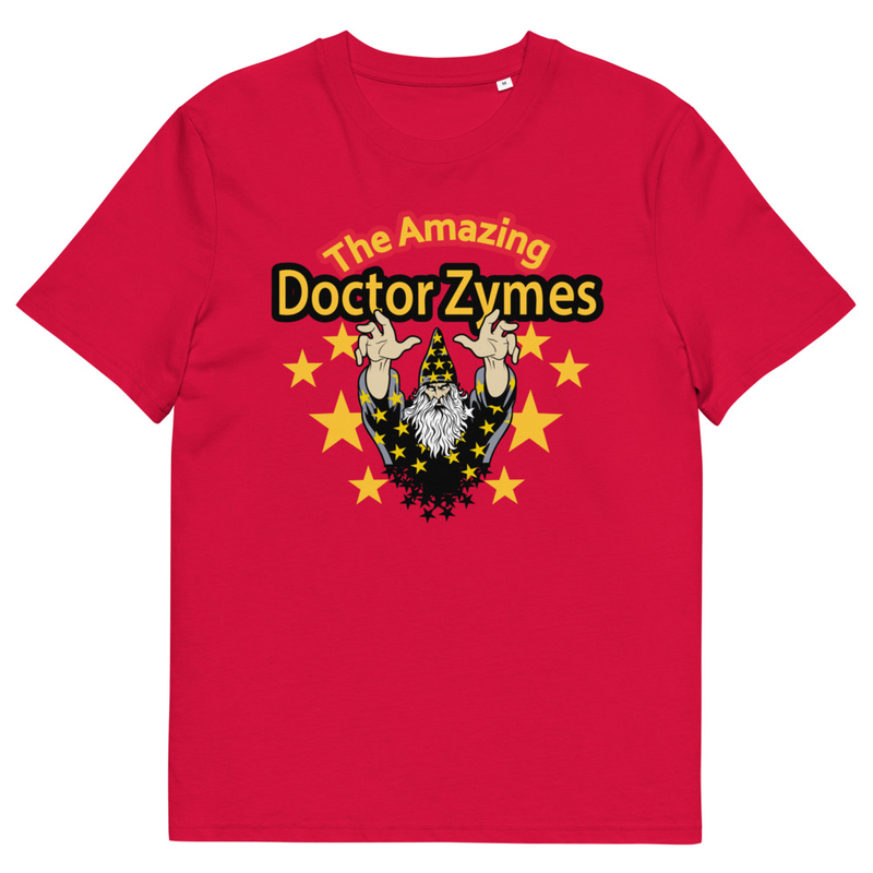 Zymes OG Classic Unisex organic cotton t-shirt