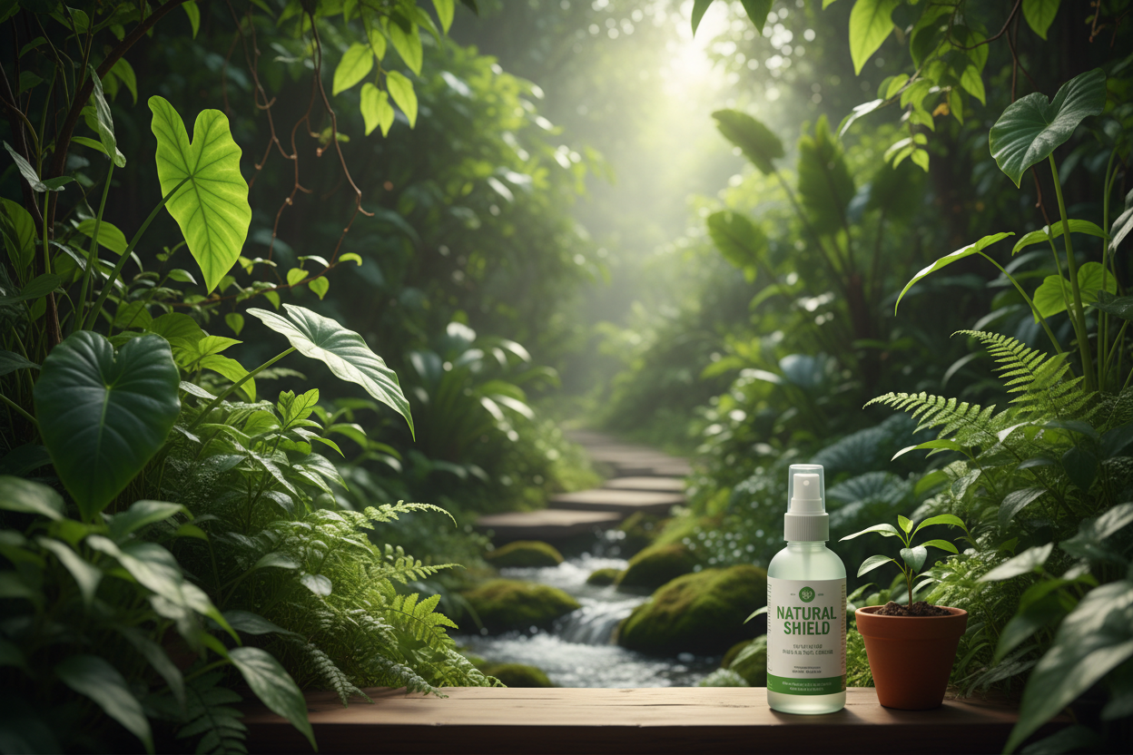 Garden hero background