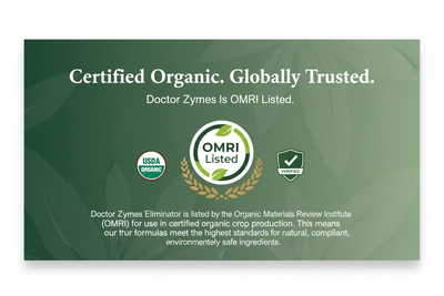 OMRI Certification Badge