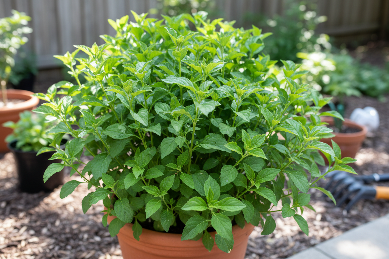 Plant after Doctor Zymes treatment