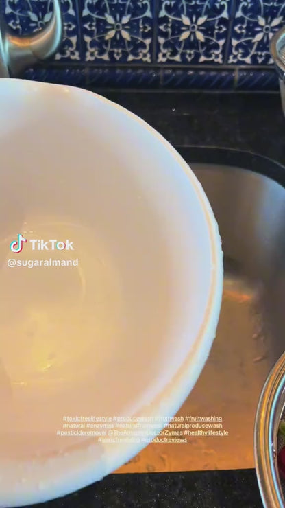 All Foods Wash - 100% Natural & Non-Toxic