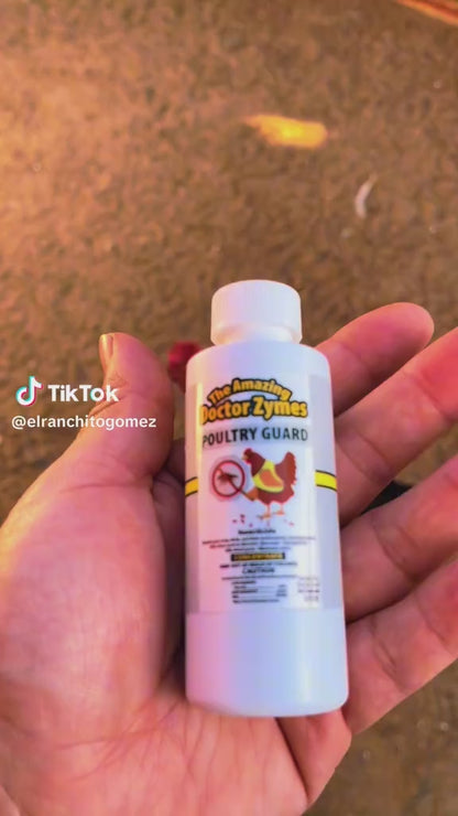 Poultry Guard Concentrate - Natural Pest Control and Disease Prevention