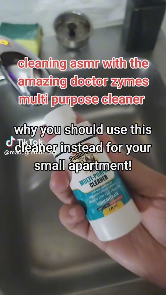 MULTI-PURPOSE CLEANER CONCENTRATE - Cleans, Disinfect and Sanitize All Surfaces - Germs, Bacteria, Mold, Mildew, Dirt, Grease
