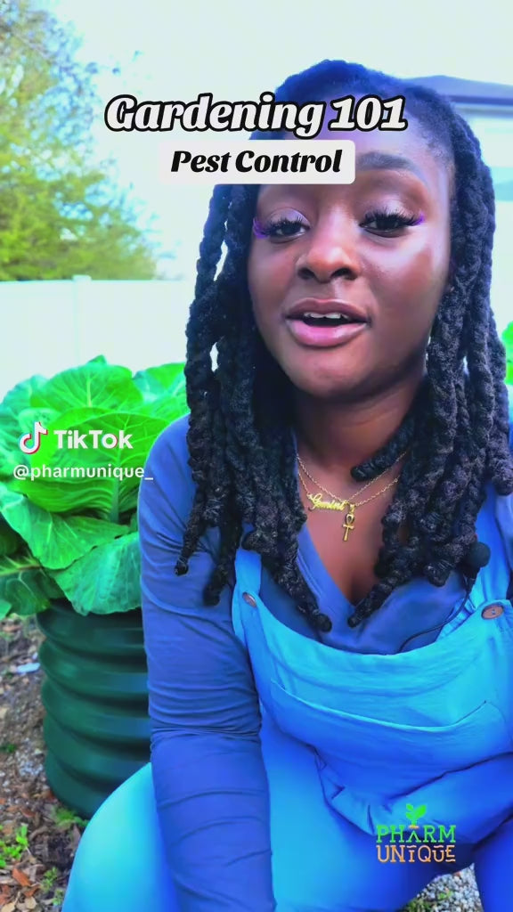 Natural Insecticide - Fungicide & Insecticide - Garden Disease Control